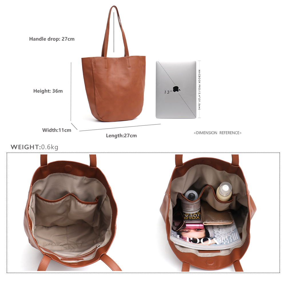 Sc-女性のための本革のトートバッグ,デラックス,日常のファ - Luxury Bags Collection のレビューと価格