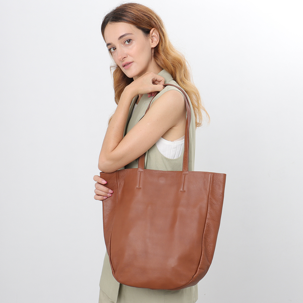 Sc-女性のための本革のトートバッグ,デラックス,日常のファ - Luxury Bags Collection のレビューと価格