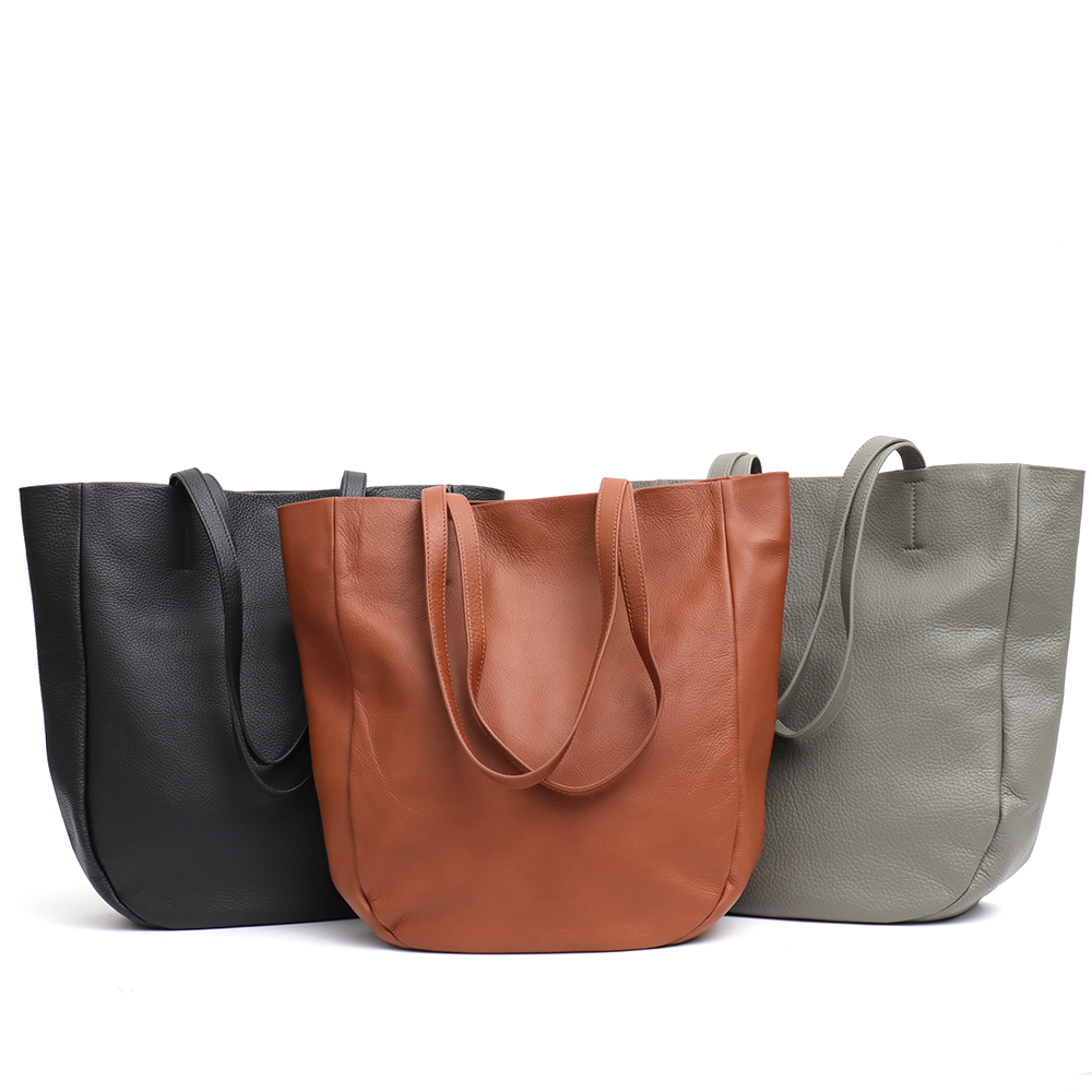 Sc-女性のための本革のトートバッグ,デラックス,日常のファ - Luxury Bags Collection のレビューと価格