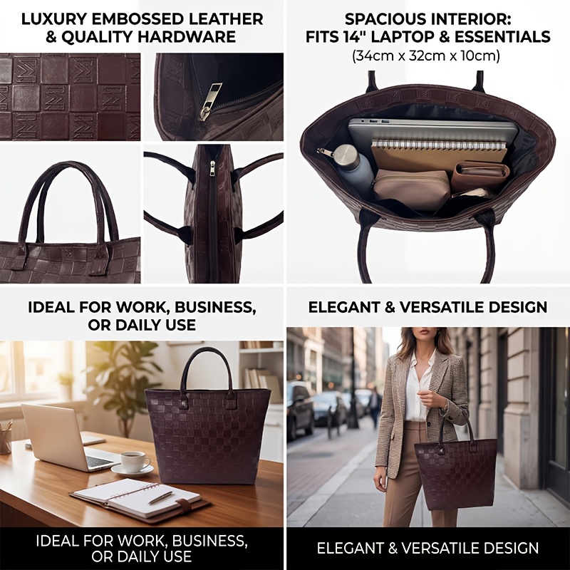 ライトラグジュアリー ディープブラウン キルティング柄 レデ - Luxury Bags Collection のレビューと価格