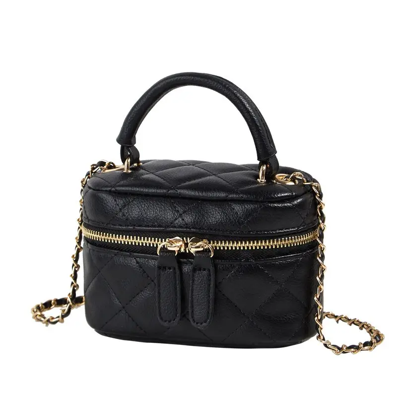 レディースPUレザーハンドバッグ、構造的なトップハンドルショ - Structured Handbag Top Handle のレビューと価格