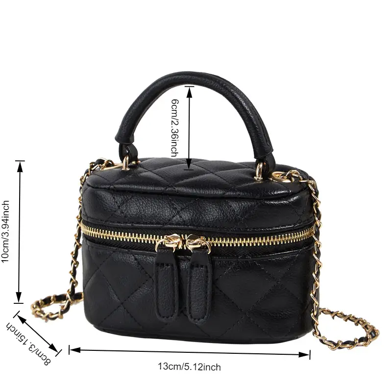 レディースPUレザーハンドバッグ、構造的なトップハンドルショ - Structured Handbag Top Handle のレビューと価格