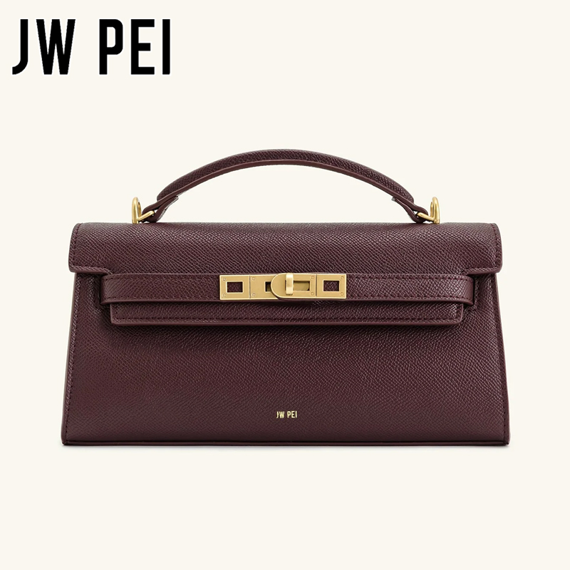 JW PEI Noor レディース クロコダイル柄 レザー  - Structured Handbag Top Handle のレビューと価格