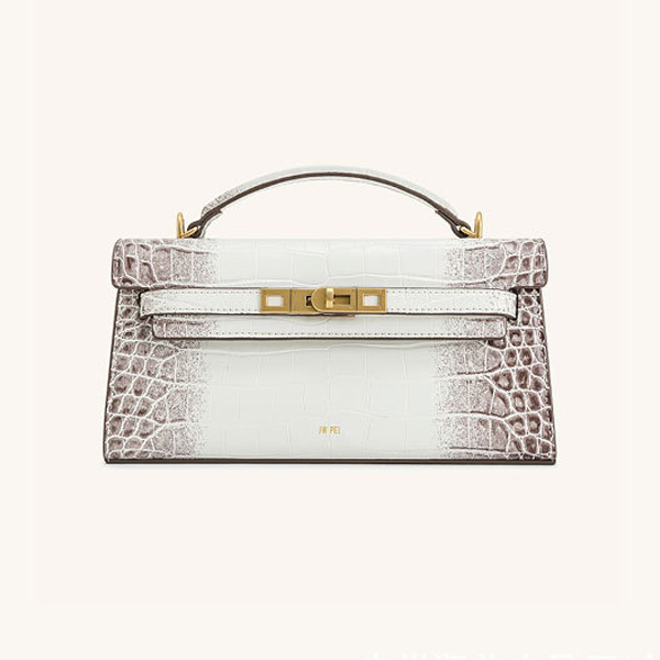 JW PEI Noor レディース クロコダイル柄 レザー  - Structured Handbag Top Handle のレビューと価格