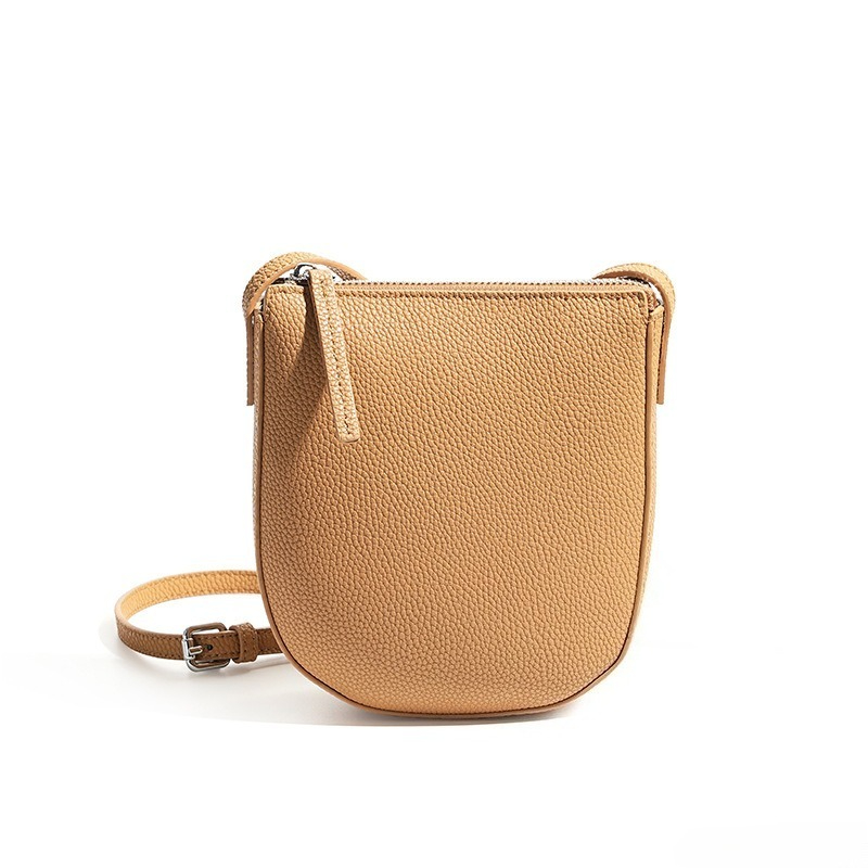 洗練された日常使いの小型クロスボディバッグ（女性用）、本革製 - Luxury Bags Everyday のレビューと価格