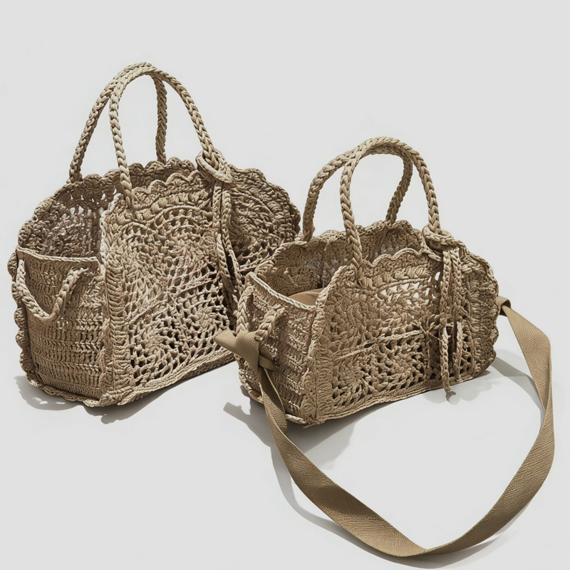ボヘミアン ザ リトル ツーリズモ ビーチ トートバッグ 女 - Luxury Bags Collection のレビューと価格