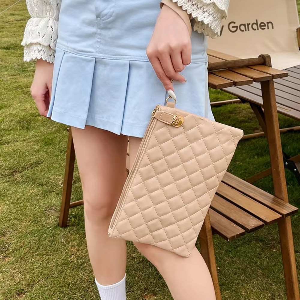 ファッション女性財布ファッション携帯電話バッグカジュアルダイ - Accordion Wallet Zip のレビューと価格