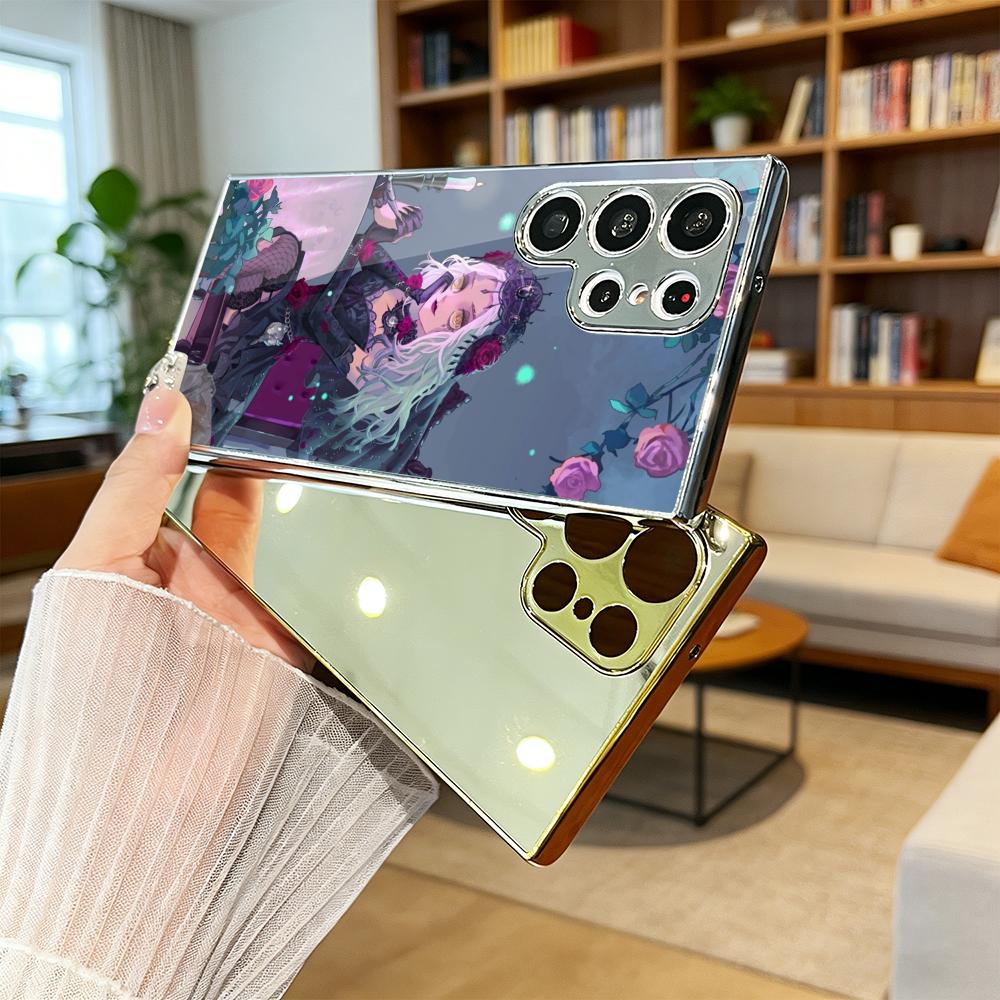 ホラービデオゲーム「L-identity V」スマホケース  - Luxury Bags Videos のレビューと価格