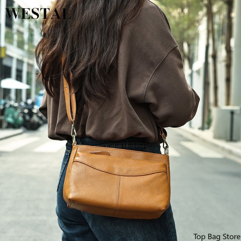 洗練された普段使いのクロスボディバッグ 女性用 本革 ソフト - Luxury Bags Everyday のレビューと価格