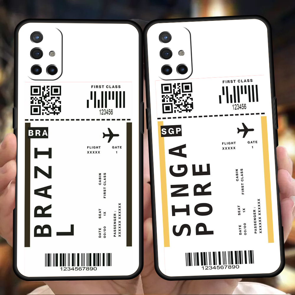 世界旅行チケットソウルニューヨーク高級電話ケースoneplu - Luxury Bags New York のレビューと価格