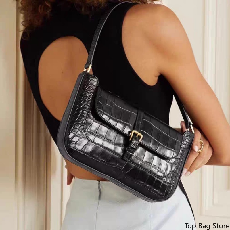 洗練された普段使いの女性用ショルダーバッグ 本革製 トップハ - Luxury Bags Everyday のレビューと価格
