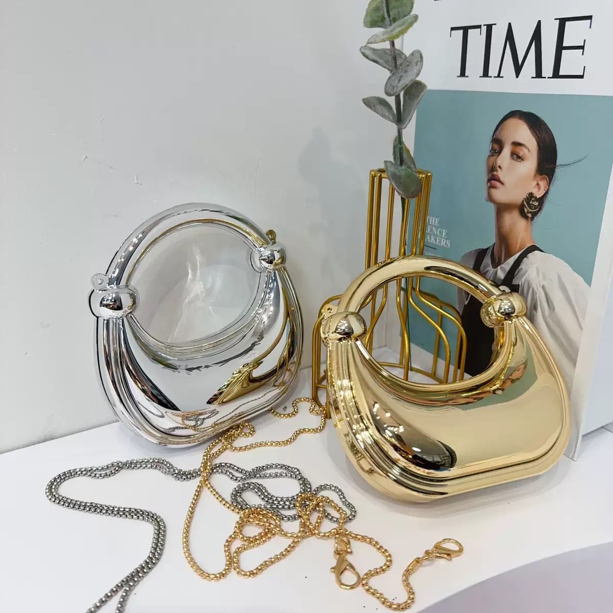 ミニゴールデンイブニングバッグ財布とハンドバッグ高級デザイナ - Luxury Bags Collection のレビューと価格