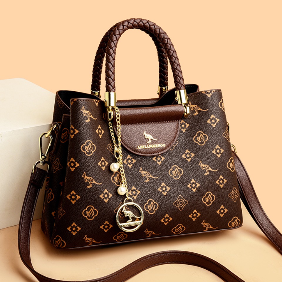 織りハンドルの本革ブランド高級レザーカジュアルトート高級ハン - Luxury Bags Collection のレビューと価格