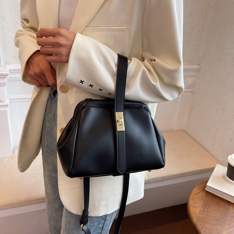 ニューヴィンテージショルダーバッグ 高級レザー メタルバック - Luxury Bags China Wholesale のレビューと価格