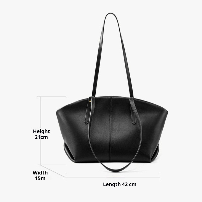 ミニマリストトートバッグ レディース 本革 大容量 日常使い - Luxury Bags Everyday のレビューと価格