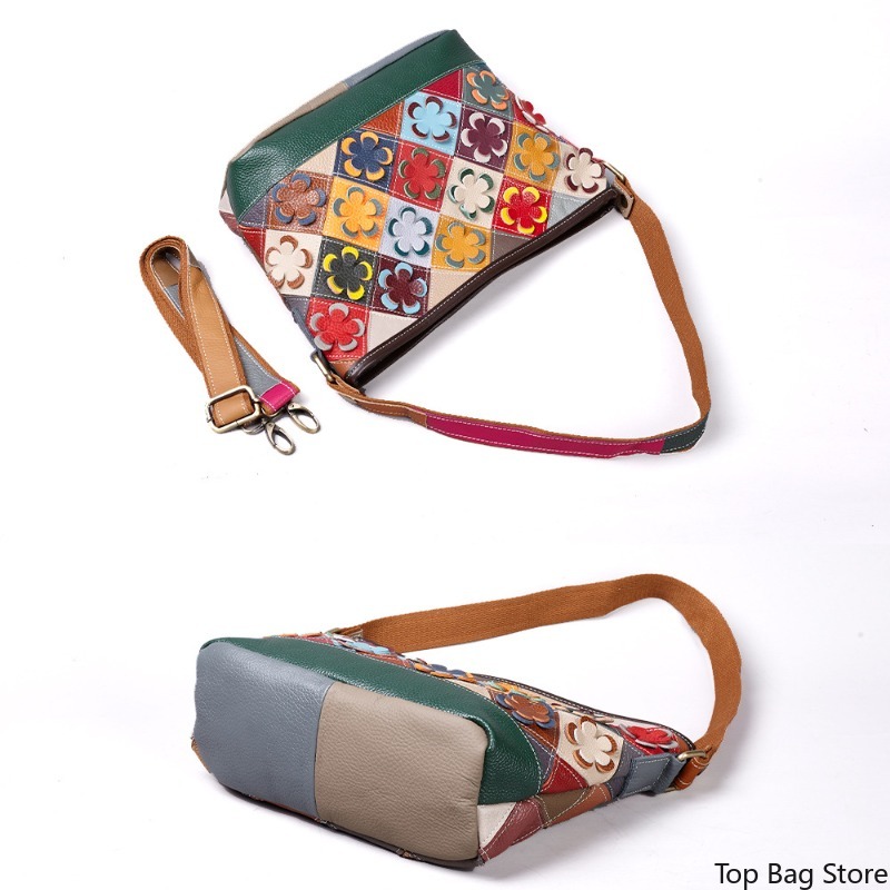 ヴィンテージ風の洗練された日常使いの女性用クロスボディバッグ - Luxury Bags Everyday のレビューと価格