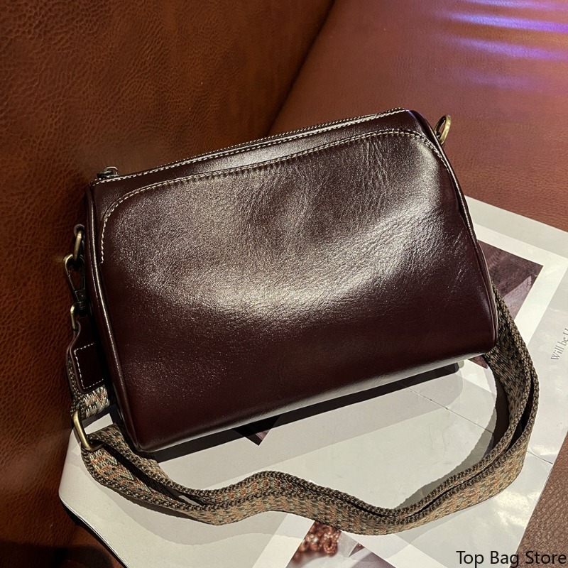 ヴィンテージ風普段使いカジュアルミニショルダーバッグ（女性用 - Luxury Bags Everyday のレビューと価格