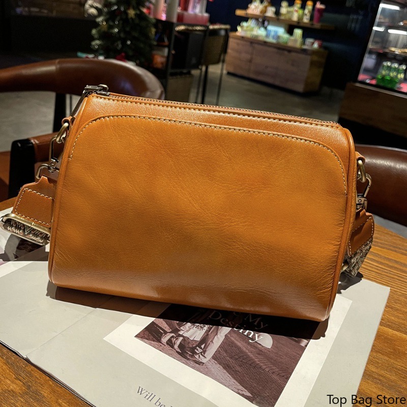 ヴィンテージ風普段使いカジュアルミニショルダーバッグ（女性用 - Luxury Bags Everyday のレビューと価格