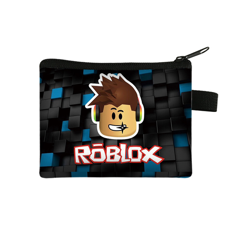 人気のROBLOXフィギュアゲームのかわいいコインパース、携 - Accordion Wallet Zip のレビューと価格