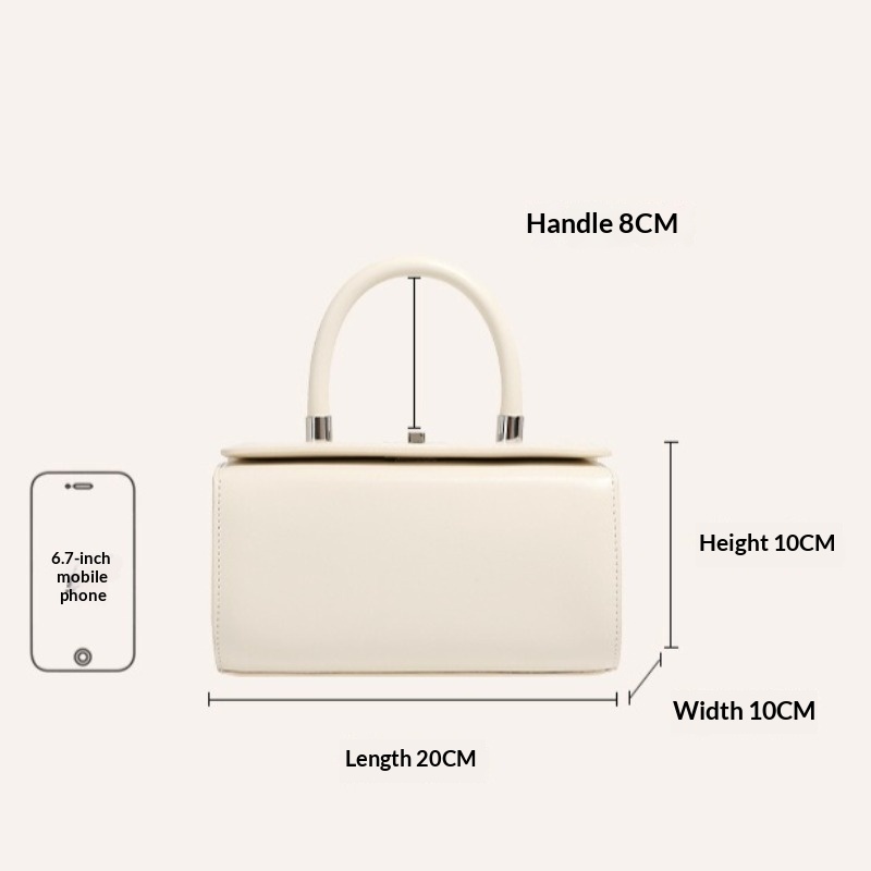 ミニマリストな普段使いの女性用ショルダーバッグ 本革トップグ - Luxury Bags Everyday のレビューと価格