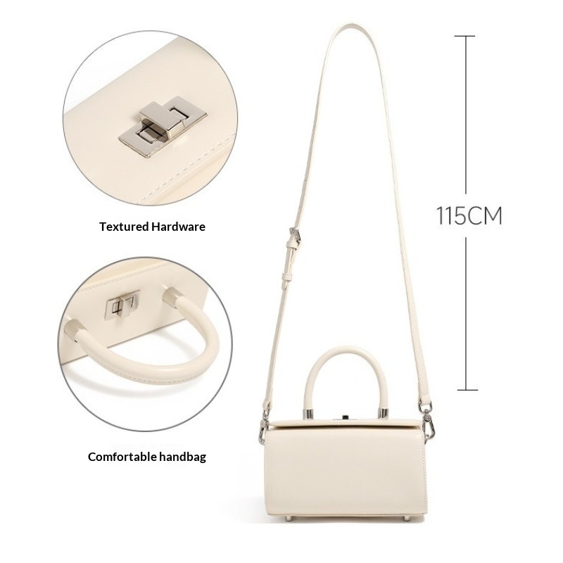 ミニマリストな普段使いの女性用ショルダーバッグ 本革トップグ - Luxury Bags Everyday のレビューと価格