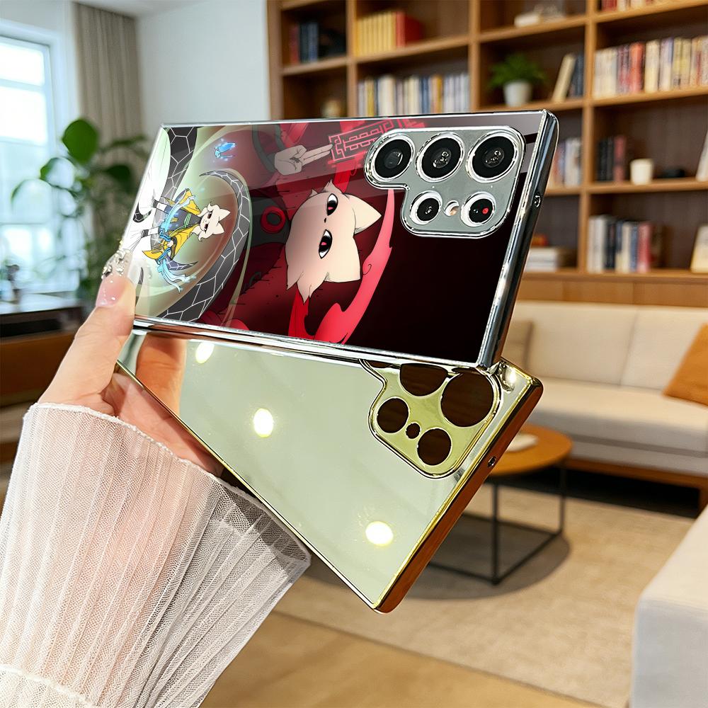 ビデオゲームN-Nine Solsスマホケース 高級電気メッ - Luxury Bags Videos のレビューと価格
