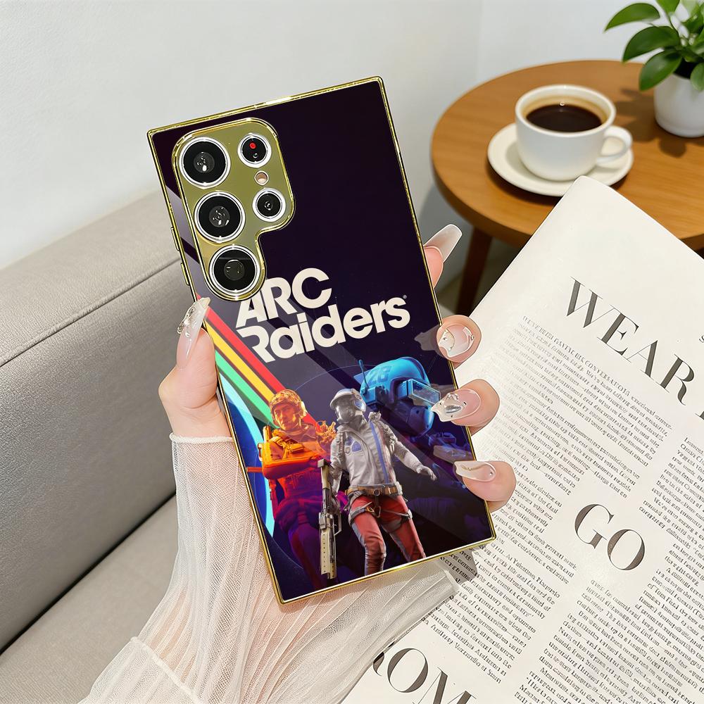 ビデオゲームA-ARCレイダーススマホケース 高級電気メッキ - Luxury Bags Videos のレビューと価格