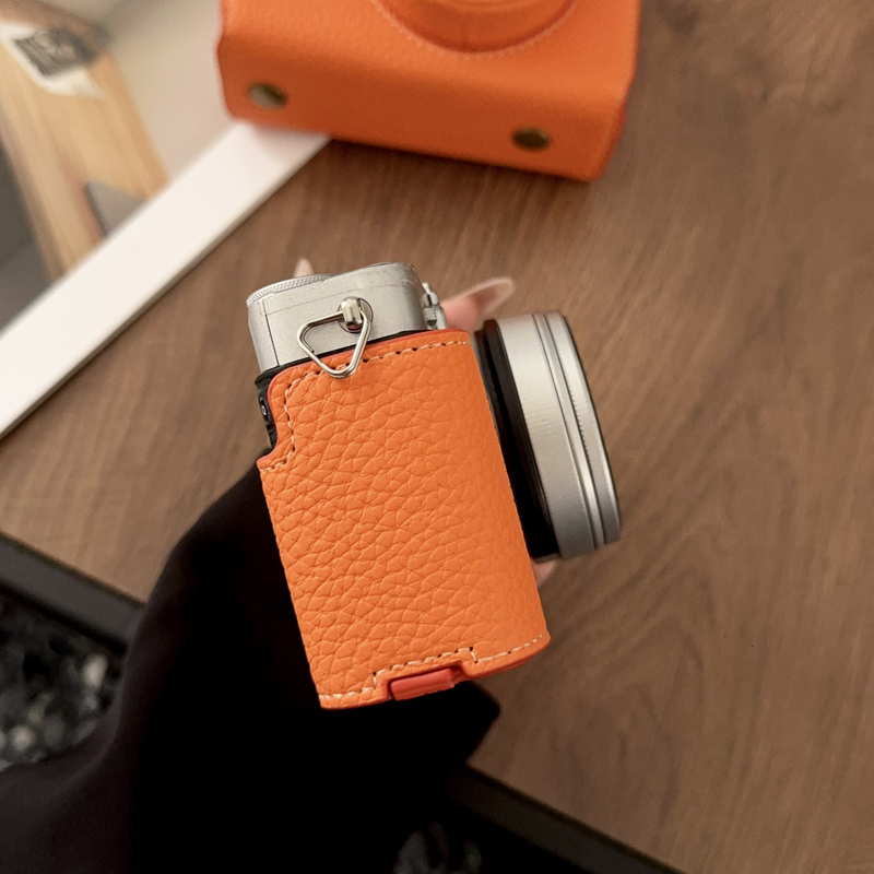 高級PUレザーケースカメラビデオバッグフルボディカバープロテ - Luxury Bags Videos のレビューと価格