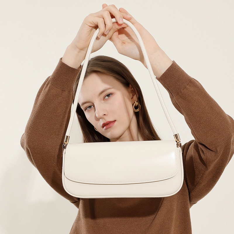 ミニマリストな日常使いの女性用ショルダーバッグ、柔らかい本革 - Luxury Bags Everyday のレビューと価格
