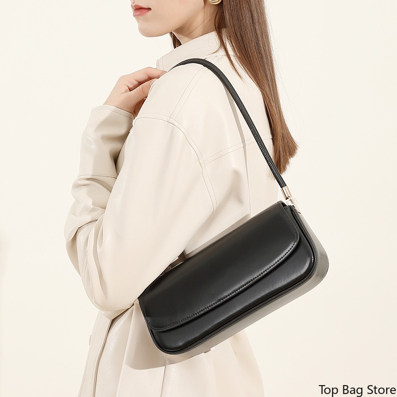 ミニマリストな日常使いの女性用ショルダーバッグ、柔らかい本革 - Luxury Bags Everyday のレビューと価格