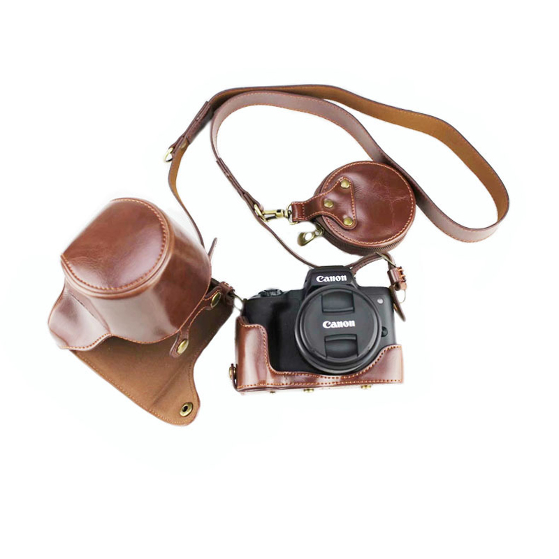 高級PUレザーケース カメラビデオバッグ フルボディカバー  - Luxury Bags Videos のレビューと価格