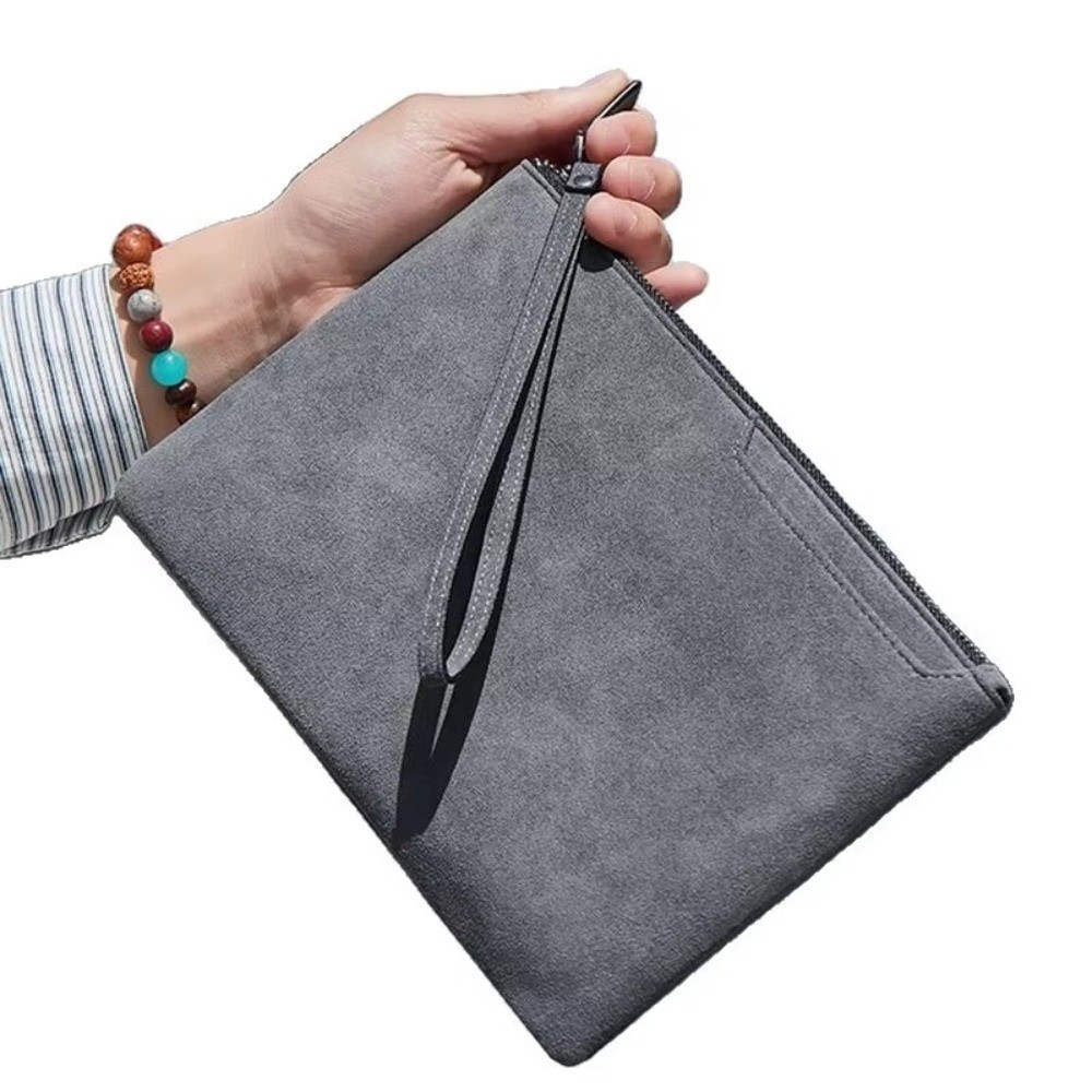 ギフトポータブルメンズビジネスクラッチバッグ大容量小銭入れハ - Accordion Wallet Zip のレビューと価格