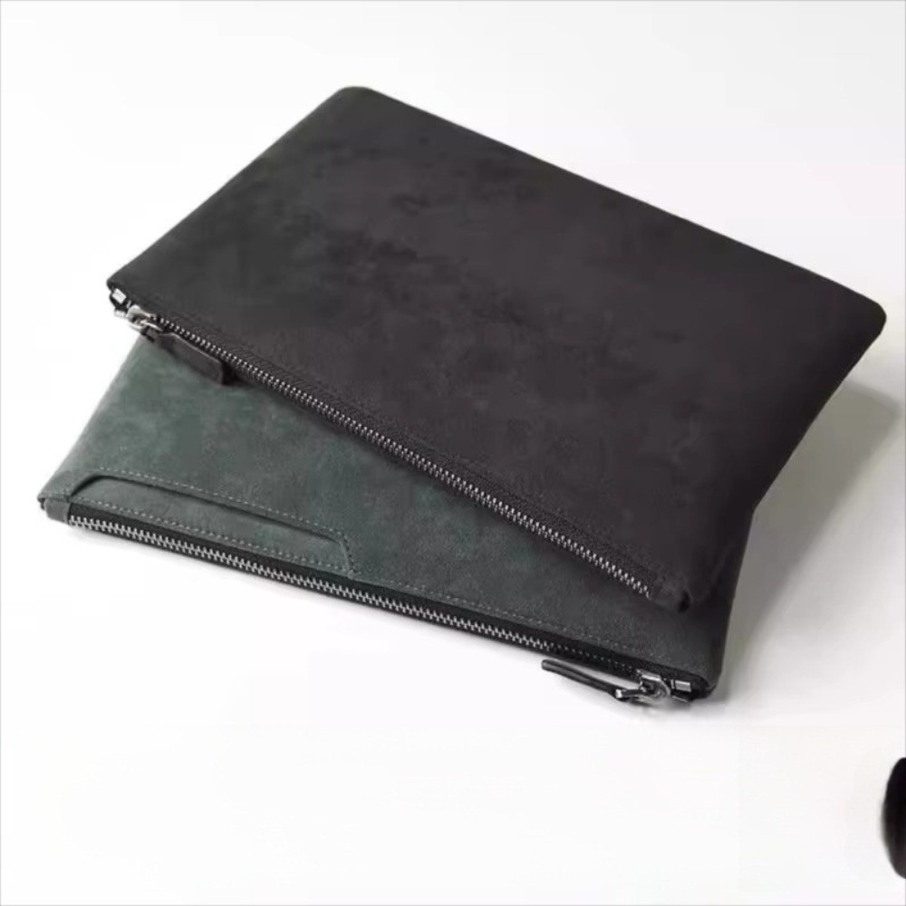 ギフトポータブルメンズビジネスクラッチバッグ大容量小銭入れハ - Accordion Wallet Zip のレビューと価格