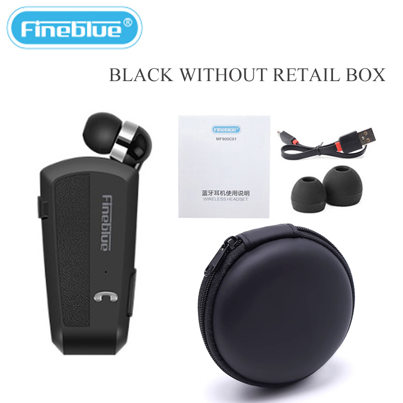 Fineblue-Bluetoothワイヤレスビジネスヘッド - Luxury Bags Videos のレビューと価格
