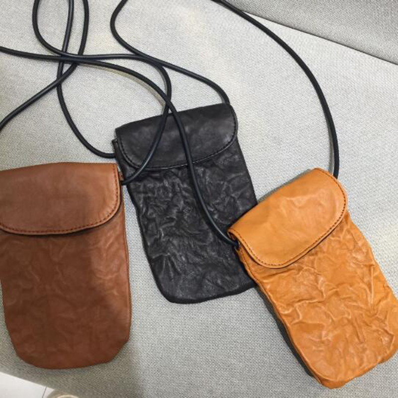 女性のための本革の携帯電話バッグ,インフォーマルなシープスキ - Luxury Bags In Japan のレビューと価格