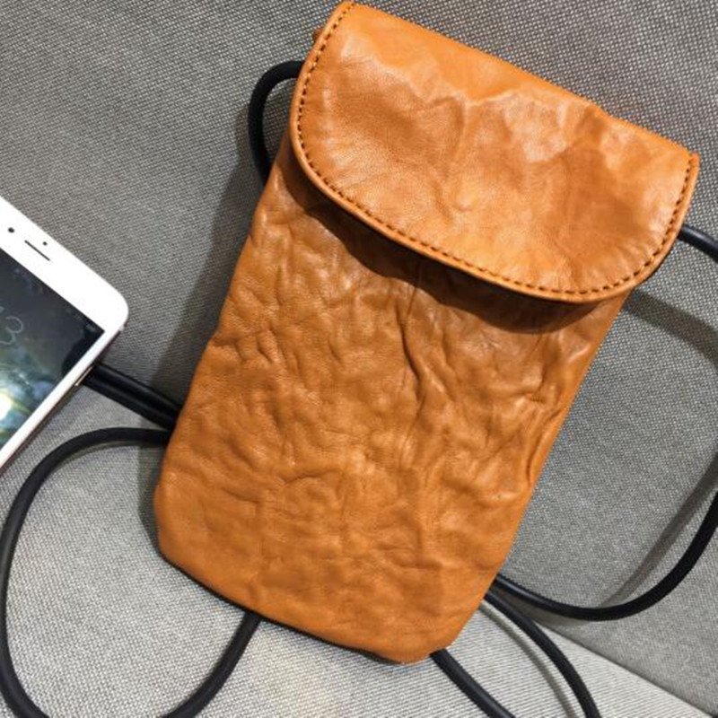 女性のための本革の携帯電話バッグ,インフォーマルなシープスキ - Luxury Bags In Japan のレビューと価格